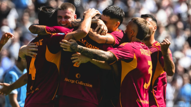 Pemain AS Roma. [Instagram]